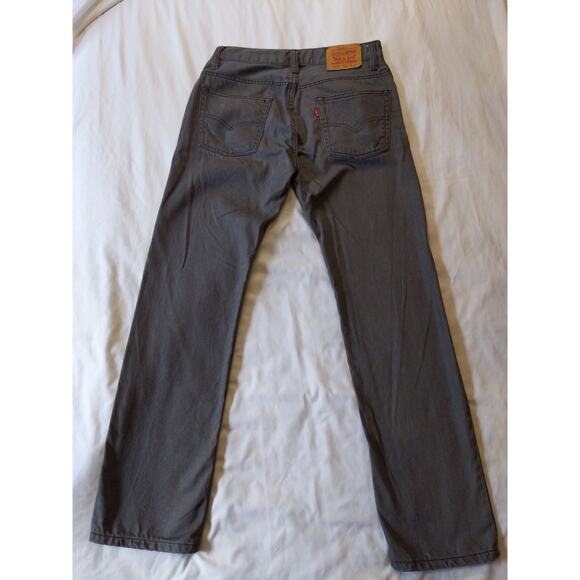 Levi's 511 TM 18 Reg 29x29 Gray Men's - Picture 6 of 8